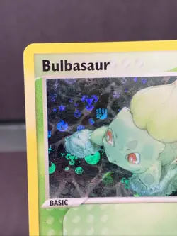 Pokemon TCG Bulbasaur 55/112 Holo EX FireRed LeafGreen VTG 2004 NM-/LP+ - Image 2