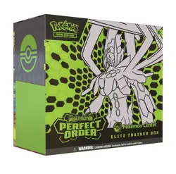 Pokemon TCG Perfect Order Pokemon Center Elite Trainer Box PC ETB - Image 1