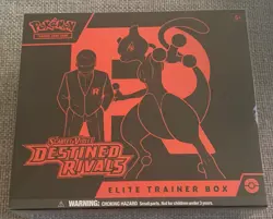 Pokemon TCG Destined Rivals ETB Elite Trainer Box - Sealed 2025 Modern TCG - Image 1