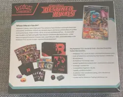Pokemon TCG Destined Rivals ETB Elite Trainer Box - Sealed 2025 Modern TCG - Image 2