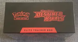 Pokemon TCG Destined Rivals ETB Elite Trainer Box - Sealed 2025 Modern TCG - Image 4