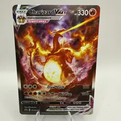2022 Pokemon Sword&Shield Black Star Promos Charizard Vmax #SWSH261 - Image 1