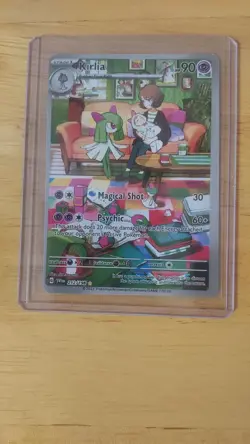 Kirlia 212/198 Scarlet & Violet Base Set Illustration Rare NM Pokemon TCG - Image 1