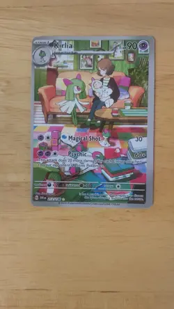 Kirlia 212/198 Scarlet & Violet Base Set Illustration Rare NM Pokemon TCG - Image 2