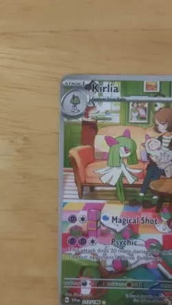 Kirlia 212/198 Scarlet & Violet Base Set Illustration Rare NM Pokemon TCG - Image 3