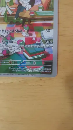Kirlia 212/198 Scarlet & Violet Base Set Illustration Rare NM Pokemon TCG - Image 5