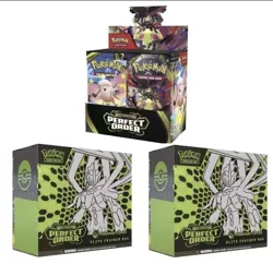 Pokemon Perfect Order Pokemon Center ETB x2 + Booster Box x1 - Image 2