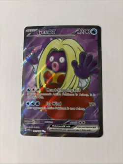 Pokemon TCG Jynx EX 191/165 Full Art Ultra Rare Scarlet & Violet 151 - Image 1