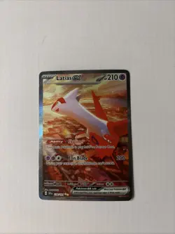 Pokemon TCG Latias EX 239/191 Special Illustration Surging Sparks - Image 1