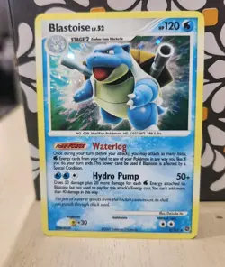 Pokemon TCG Blastoise 2/132 Secret Wonders D&P Holo Rare NM Near Mint - Image 1