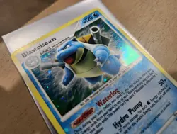 Pokemon TCG Blastoise 2/132 Secret Wonders D&P Holo Rare NM Near Mint - Image 3