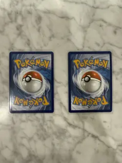 Pokemon ZAPDOS SVP 157 & Quagsire SVP156 - Surging Sparks HOLO PROMO - MINT - Image 2