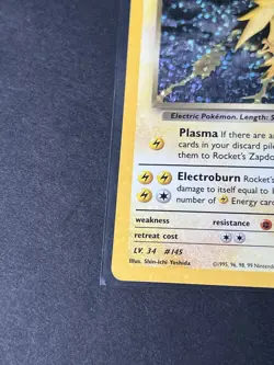 Pokemon TCG Rockets Zapdos Holo Classic Collection 15/132 Celebrations 25th - Image 4