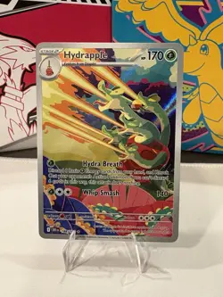 Pokemon TCG Hydrapple 188/182 Sv10: Destined Rivals Illustration Rare - Image 1