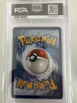 2019 Pokemon Mewtwo Mew GX Power Partnership Tins Full Art Promo #SM191 PSA 9 - Image 2