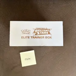 Pokemon TCG Sword & Shield Brilliant Stars Elite Trainer Box - Factory Sealed - Image 5