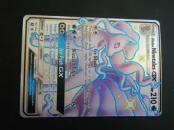 Pokemon Alolan Ninetales GX TCG Full Art SV53/SV94 NM Hidden Fates Shiny Vault - Image 1