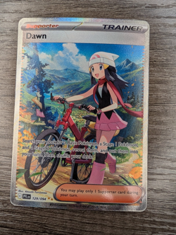 2025 Pokemon Scarlet & Violet Paldean Fates Dawn Secret Rare #129/94 - Image 1