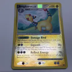 Ampharos 1/127 Platinum Reverse Holo Pokemon NM - Image 2