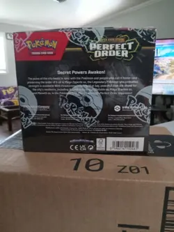 POKEMON TCG PERFECT ORDER SEALED BOOSTER BOX 36 PACKS NEW FREE SHIPPING - Image 3
