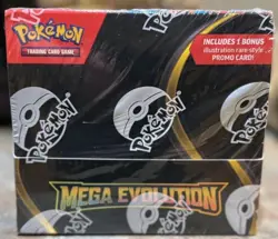 Pokemon TCG Mega Evolutions Booster Box 36 Packs Factory Sealed - Untampered - Image 1