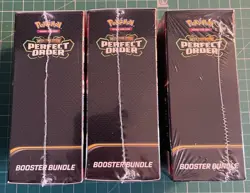 3 x Pokemon TCG Perfect Order Booster Bundle (NEW & SEALED) - Image 3