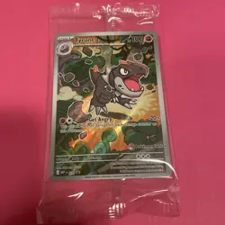 Pokemon Center Tyrunt MEP 070 Pokemon Center Stamped Promo - Perfect Order - Image 1
