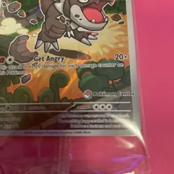 Pokemon Center Tyrunt MEP 070 Pokemon Center Stamped Promo - Perfect Order - Image 3