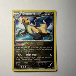 Pokemon Dragonite 51/108 Roaring Skies Reverse Holo Rare Stage 2 150 HP - Image 1