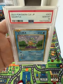 PSA 10 Squirtle 001/032 Classic Collection Deck Holo Pokemon Japanese - Image 4