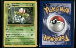✰ IVYSAUR 30/102 UNCOMMON BASE SET UNLIMITED POKEMON ✰ LP - Image 1