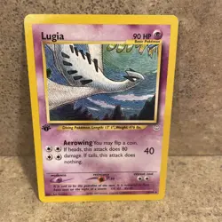 Lugia 20/64 NM Non Holo Rare 1st Edition Neo Revelation 2001 Pokemon Near Mint - Image 2