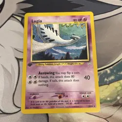 Lugia 20/64 NM Non Holo Rare 1st Edition Neo Revelation 2001 Pokemon Near Mint - Image 3