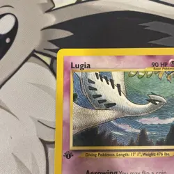 Lugia 20/64 NM Non Holo Rare 1st Edition Neo Revelation 2001 Pokemon Near Mint - Image 4