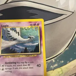 Lugia 20/64 NM Non Holo Rare 1st Edition Neo Revelation 2001 Pokemon Near Mint - Image 5