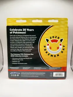 Pokemon TCG Pokemon Day 2026 Collection Box NEW SEALED - Image 2