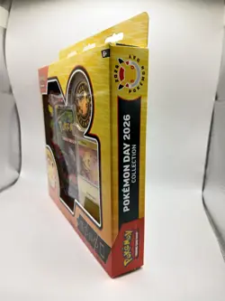 Pokemon TCG Pokemon Day 2026 Collection Box NEW SEALED - Image 3
