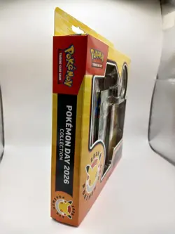 Pokemon TCG Pokemon Day 2026 Collection Box NEW SEALED - Image 4