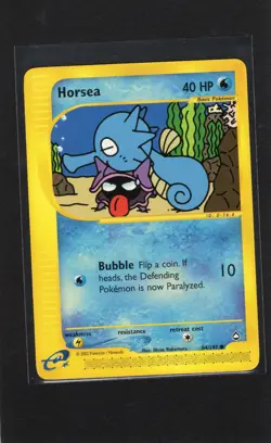 Horsea - Regular - 84/147 - Aquapolis - NM - Image 1