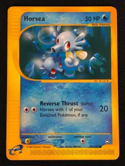 Pokemon Horsea 85/147 Common (LP) - Image 1