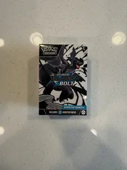 Pokemon Booster Bundle: Black Bolt FACTORY SEALED NEW - Image 1