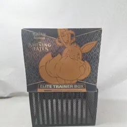 Pokemon Shining Fates Elite Trainer Box Factory Sealed ETB 97712552774 - Image 1