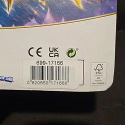 Pokemon Sword & Shield Brilliant Stars Leafeon 3 Pack Blister English Sealed - Image 3