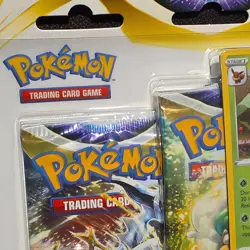 Pokemon Sword & Shield Brilliant Stars Leafeon 3 Pack Blister English Sealed - Image 5