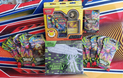 Pokemon Perfect Order Combo TCG Box ETB+Booster Bundle+2026 Cosmo Pikachu+10Pack - Image 1
