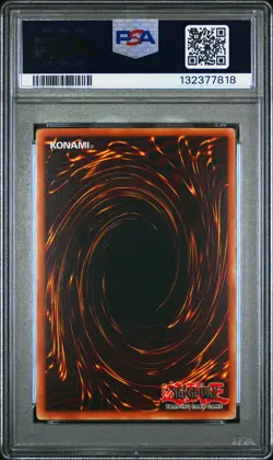 2006 YU-GI-OH! POTD-POWER OF THE DUELIST 1ST ED ELEMENTAL HERO DARK NEOS PSA 9 - Image 2