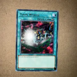 Toon World - TOCH-EN054 - Rare - 1st Edition - YuGiOh-nm - Image 1