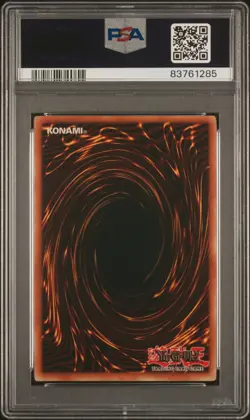 2005 YU-GI-OH! ELEMENTAL ENERGY 1ST EDITION #EN007 ELEMENTAL HERO BLADEDGE PSA 6 - Image 2