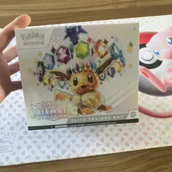 Pokemon Scarlet & Violet Prismatic Evolutions - Elite Trainer Box ETB NEW SEALED - Image 1