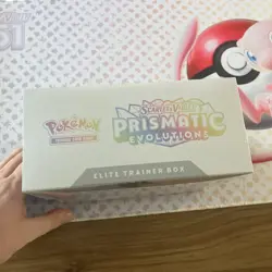 Pokemon Scarlet & Violet Prismatic Evolutions - Elite Trainer Box ETB NEW SEALED - Image 3
